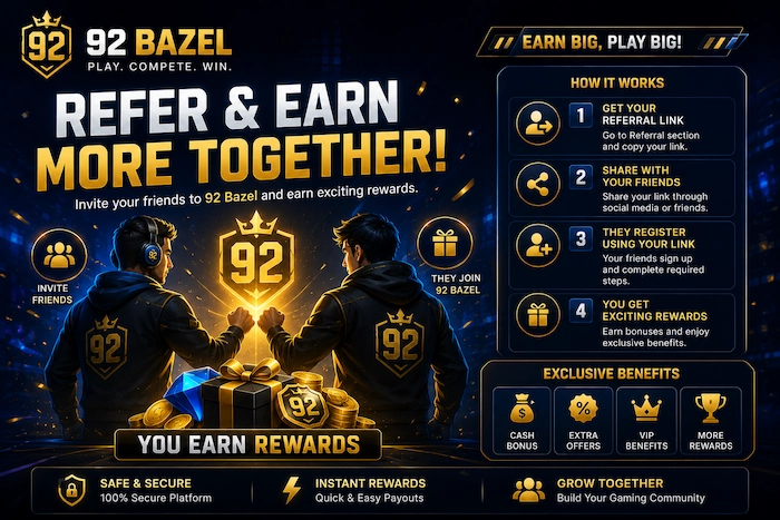 92 Bazel Referral Program